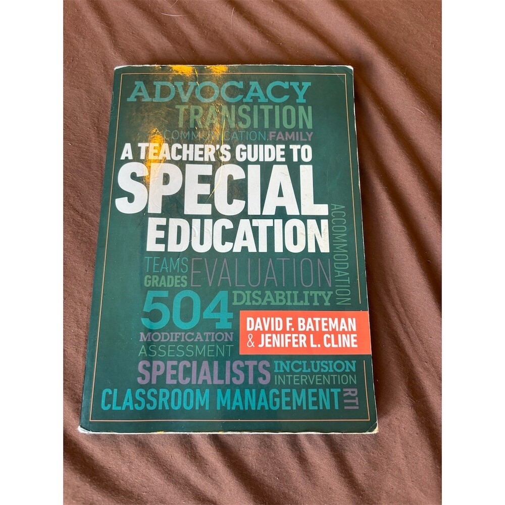A Teacher’s Guide to Special Education Paperback Teacher Resource Handbook
